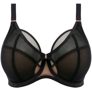 Elomi-Lingerie-Kintai-Black-Plunge-Bra-EL301202BLK