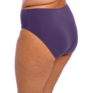 Elomi-Lingerie-Smooth-Midnight-Purple-Full-Brief-EL4565MIH-Back
