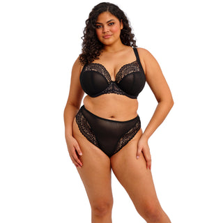 Elomi-Lingerie-Tiernie-Black-Plunge-Bra-EL303334BLK-Brief-EL303350BLK