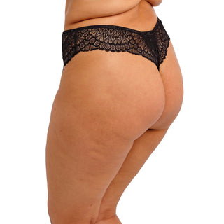 Elomi-Lingerie-Tiernie-Black-Thong-EL303370BLK-Back