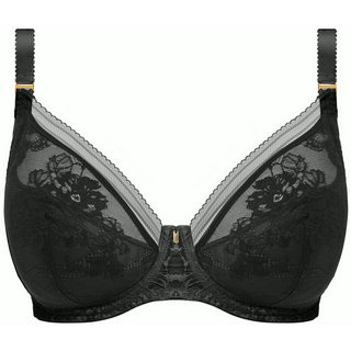 Fantasie-Lingerie-Fusion-Lace-Black-Plunge-Bra-FL102314BLK