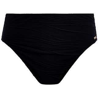 Fantasie-Swim-Beach-Waves-Black-High-Waist-Bikini-Brief-FS502278BLK