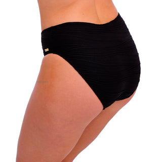 Fantasie-Swim-Beach-Waves-Black-Mid-Rise-Bikini-Brief-FS502272BLK-Back