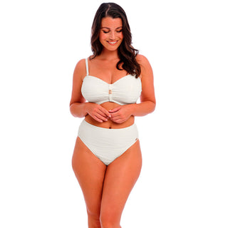 Fantasie-Swim-Beach-Waves-Linen-Bandeau-Bikini-Top-Straps-FS502210LIN-High-Waist-Brief-FS502278LIN