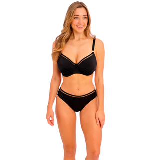 Fantasie-Swim-East-Hampton-Black-Full-Cup-Bikini-Top-FS502801BLK-Mid-Rise-Brief-FS502872BLK