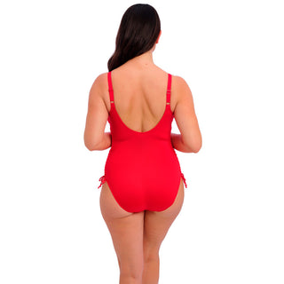 Fantasie-Swim-Ottawa-Red-Twist-Front-One-Piece-Swimsuit-FS6360ADI-Back