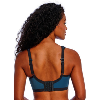 Freya-Active-Dynamic-Sports-Bra-Midnight-Blue-Leopard-Print-AC4014MIO-Back