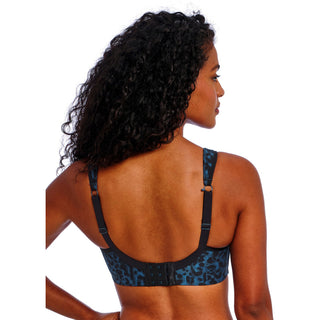 Freya-Active-High-Octane-Underwired-Sports-Bra-Midnight-Blue-Leopard-Print-AC401003MIO-Back