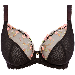 Freya-Lingerie-Love-haze-Black-Plunge-Bra-AA403402BLK