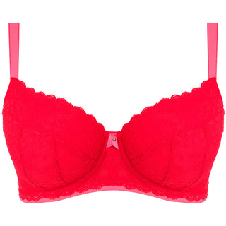 Freya-Lingerie-Offbeat-Chilli-Red-Underwired-Padded-Half-Cup-Bra-AA5453CRD
