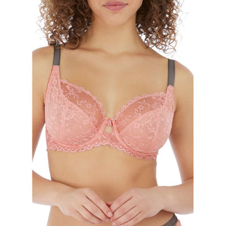 Freya-Lingerie-Offbeat-Rosehip-Pink-Plunge-Bra-AA5452ROP-Front