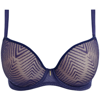 Freya-Lingerie-Tailored-Dark-Sapphire-Blue-Plunge-T-shirt-Bra-AA401131DKS