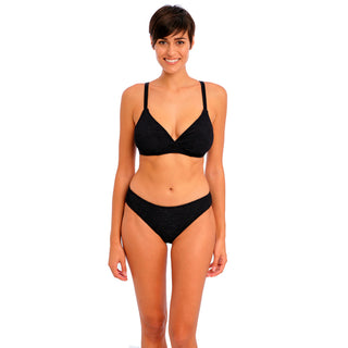 Freya-Swimwear-Ibiza-Waves-Black-Plunge-Bikini-Top-AS203802BLK-Bikini-Brief-AS203870BLK