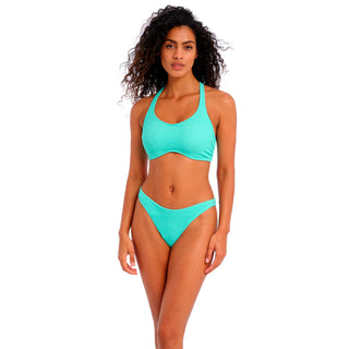 Ibiza Waves Bralette Bikini Top Frozen Blue - Freya Swim