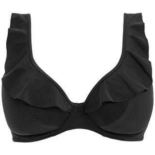 Freya-Swimwear-Jewel-Cove-Plain-Black-High-Apex-Bikini-Top-AS7230PLK