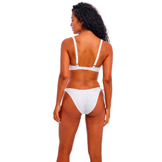 Freya-Swimwear-Nomad-Nights-High-Apex-Bikini-Top-White-AS205413WHE-High-Leg-Tie-Side-Brief-AS205485WHE-Back