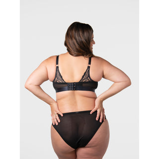 Warrior Plunge Nursing Maternity Bra - Hotmilk