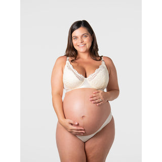 Warrior Plunge Nursing Maternity Bra - Hotmilk