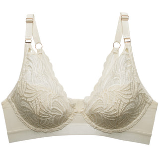 Warrior Plunge Nursing Maternity Bra - Hotmilk