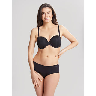 Panache-Lingerie-Porcelain-Elan-Black-Strapless.Bra-Straps-7320-Short-7324