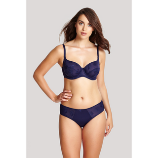 Panache-Lingerie-Tango-Balcony-Bra-Navy-Blue-3251-Brief-9092-Front