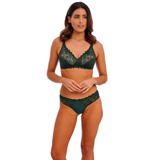 Wacoal-Lingerie-Eglantine-Ponderosa-Pine-Green-Soft-Cup-Bra-WEBFA162POD-Brief-WEPFA962POD