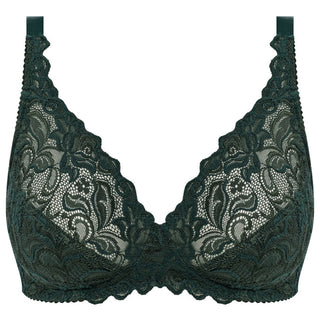 Wacoal-Lingerie-Eglantine-Ponderosa-Pine-Green-Soft-Cup-Bra-WEBFA162POD