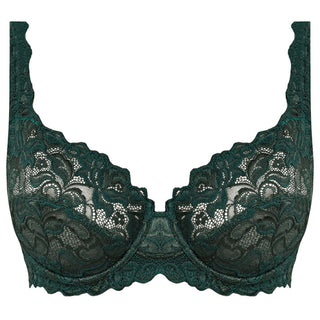 Wacoal-Lingerie-Eglantine-Ponderosa-Pine-Green-Underwired-Bra-WEBFA662POD