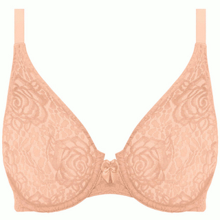 Wacoal-Lingerie-Halo-Lace-Almost-Apricot-Moulded-Soft-Cup-Bra-WA851205839