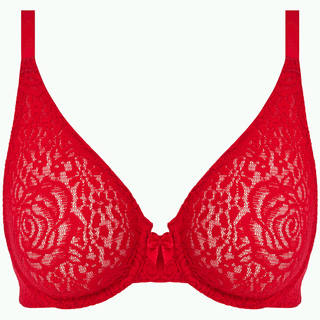 Wacoal-Lingerie-Halo-Lace-Barbados-Cherry-Red-Moulded-Soft-Cup-Bra-WA851205602