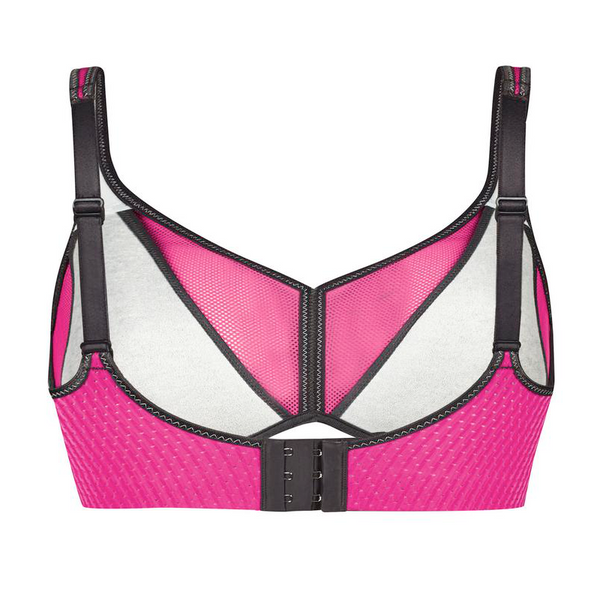 Anita Sports Bra Air Control Non-Wired Pink Grey 5544588 Poinsettia 