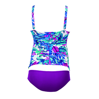 Anita-Hatutu-Palm-Leaf-Print-Maternity-Tankini-Swimsuit-Brief-9644009-Back