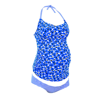 Anita-Lelepa-Blue-Lagoon-Floral-Maternity-Tankini-Swimsuit-Brief-9660354-Front