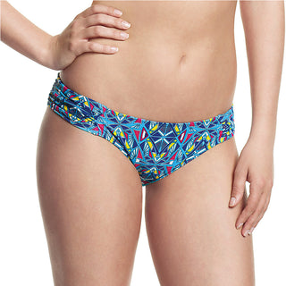 Cleo-Jecca-Gathered-Brief-Aztec-Print-CW0106-Front