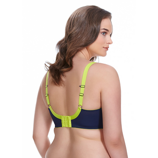 Elomi-Energise-Navy-Blue-Underwired-Sports-Bra-EL8041NAY-Back