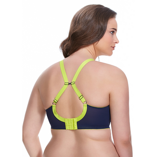 Elomi-Energise-Navy-Blue-Underwired-Sports-Bra-Racerback-EL8041NAY-Back