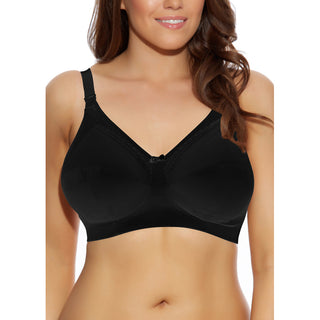Elomi-Lingerie-Beatrice-Nursing-Bra-Black-EL8053BLK-Front