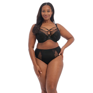 Elomi-Lingerie-Brianna-Black-Plunge-Bra-EL8080BLK-Brief-EL8085BLK