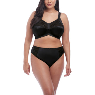 Elomi-Lingerie-Cate-Black-Non-Wired-Bra-EL4033BLK-Brief-EL4035BLK