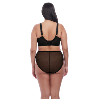 Elomi-Lingerie-Charley-Black-Bandless-Moulded-Bra-EL4383BLK-High-Leg-Brief-EL4386BLK-Back