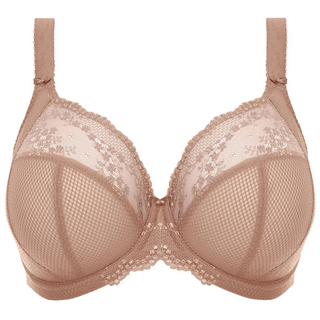 Charley Stretch Plunge Bra Fawn Nude - Elomi