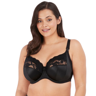 Elomi-Lingerie-Molly-Black-Underwired-Nursing-Bra-EL4542BLK-Front
