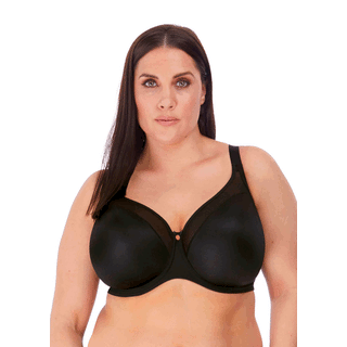 Elomi-Lingerie-Smooth-Black-Moulded-Bra-EL4301BLK-Front
