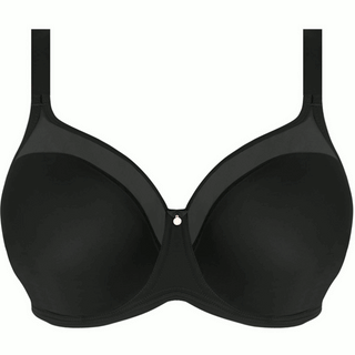 Elomi-Lingerie-Smooth-Black-Moulded-Bra-EL4301BLK