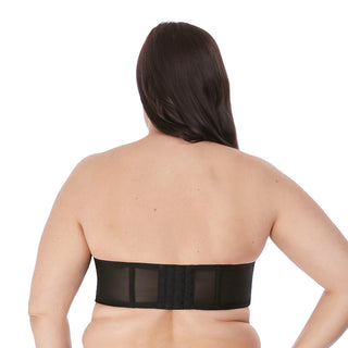 Elomi-Lingerie-Smooth-Black-Strapless-Bra-EL4300BLK-Back