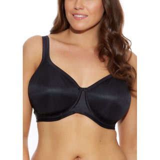Elomi-Lingerie-Smoothing-Black-Seamfree-Bra-EL3911BLK-Front
