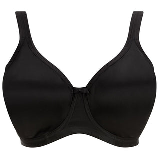 Elomi-Lingerie-Smoothing-Black-Seamfree-Bra-EL3911BLK