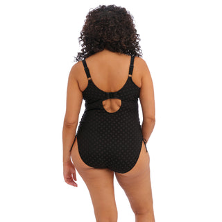 Elomi Swim Bazaruto One Piece Swimsuit Black ES800643BLK Back