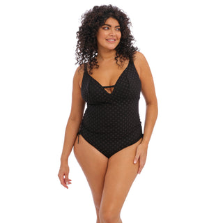 Elomi Swim Bazaruto One Piece Swimsuit Black ES800643BLK Front