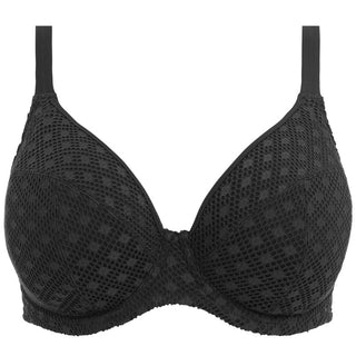 Elomi Swim Bazaruto Plunge Bikini Top Black ES800602BLK